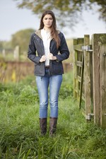 Toggi Ambia Ladies Wax Jacket New - Rrp £225.00 Size Xs