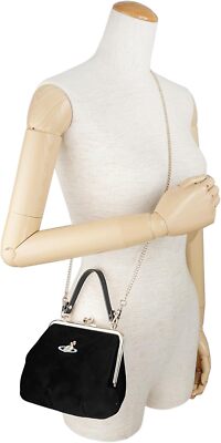 Vivienne Westwood GRANNY FRAME PURSE 4B01000BW W00ZL N401 Black | eBay