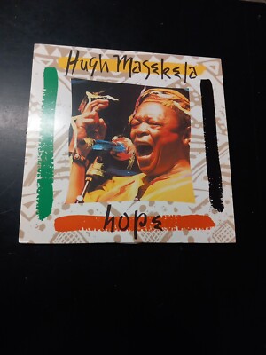  Hugh Masekela Hope Analogue Productions 45rpm APJ82020 Vinyl Record Album 