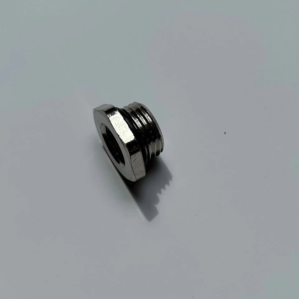 DYNAPEX Fitting Reducer Metric M16 M16X1.5 Male to M12 M12X1.5 Female Brass Adapter