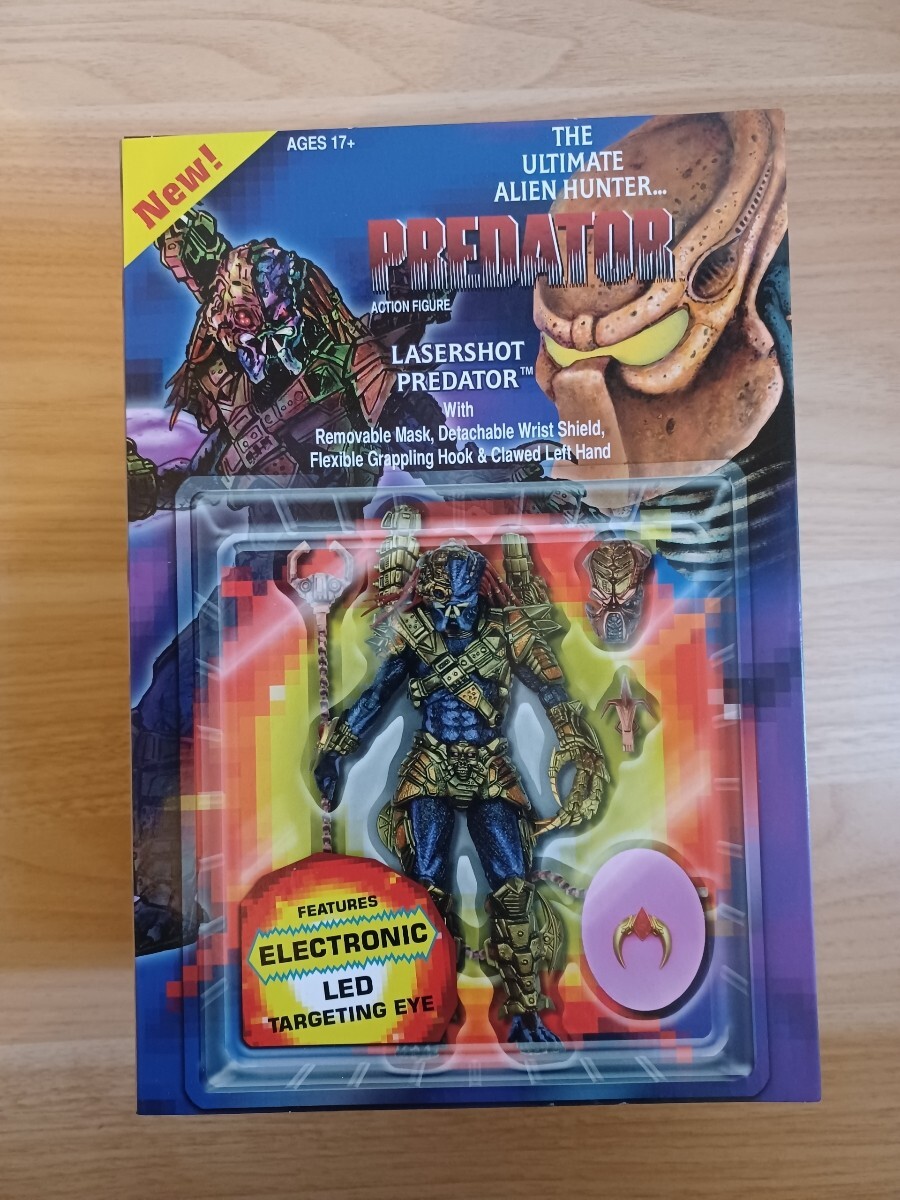 NECA The Ultimate Alien Hunter LASERSHOT Predator | eBay