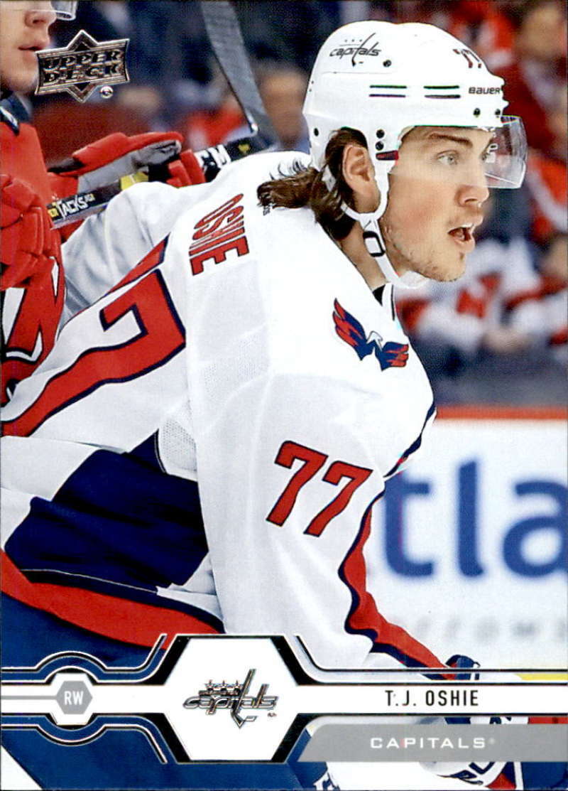 2019-20 Upper Deck #61 T.J. Oshie Washington Capitals