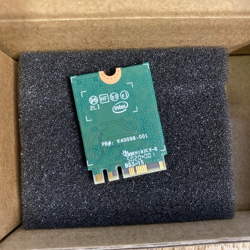 HP L35284-001 WLAN Intel 22260NGW 11ax 2x2+BT5 vPRO New Genuine - 第 4/5 張圖片