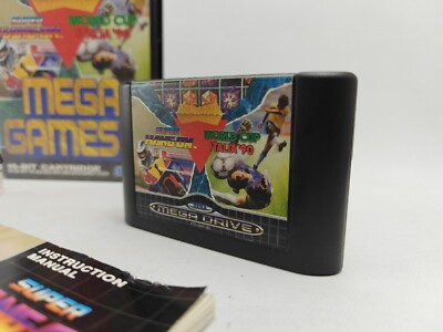 Jeu Mega Game 1 Pour Sega Megadrive - Édition PAL 1992 - Avec Boîte Et Notice (1/3) - Testé Et Garanti