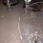Set of 6 Elegant Vintage Fostoria Glass Co. "Rose" Pattern Water Goblets  — photo 6