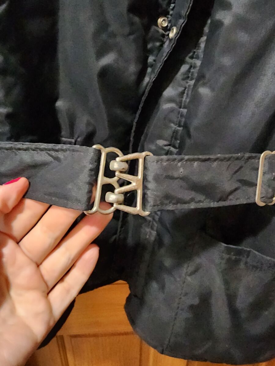 Vintage Snowmobile Belted Jacket Zero-zone Insulated Vintage Snowmobile Belted Jacket Zero-zone Insulated