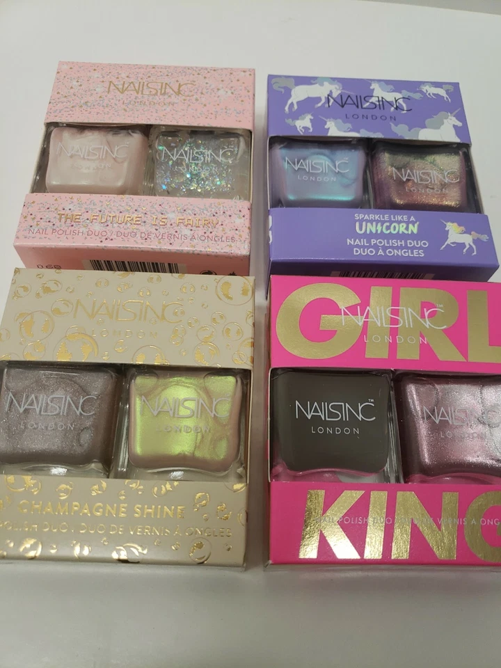 NAILS INC - KIT DÚO ESMALTE DE UÑAS, TÚ ELEGISTE TONOS, IDEAS DE REGALO Foto 2 de 4