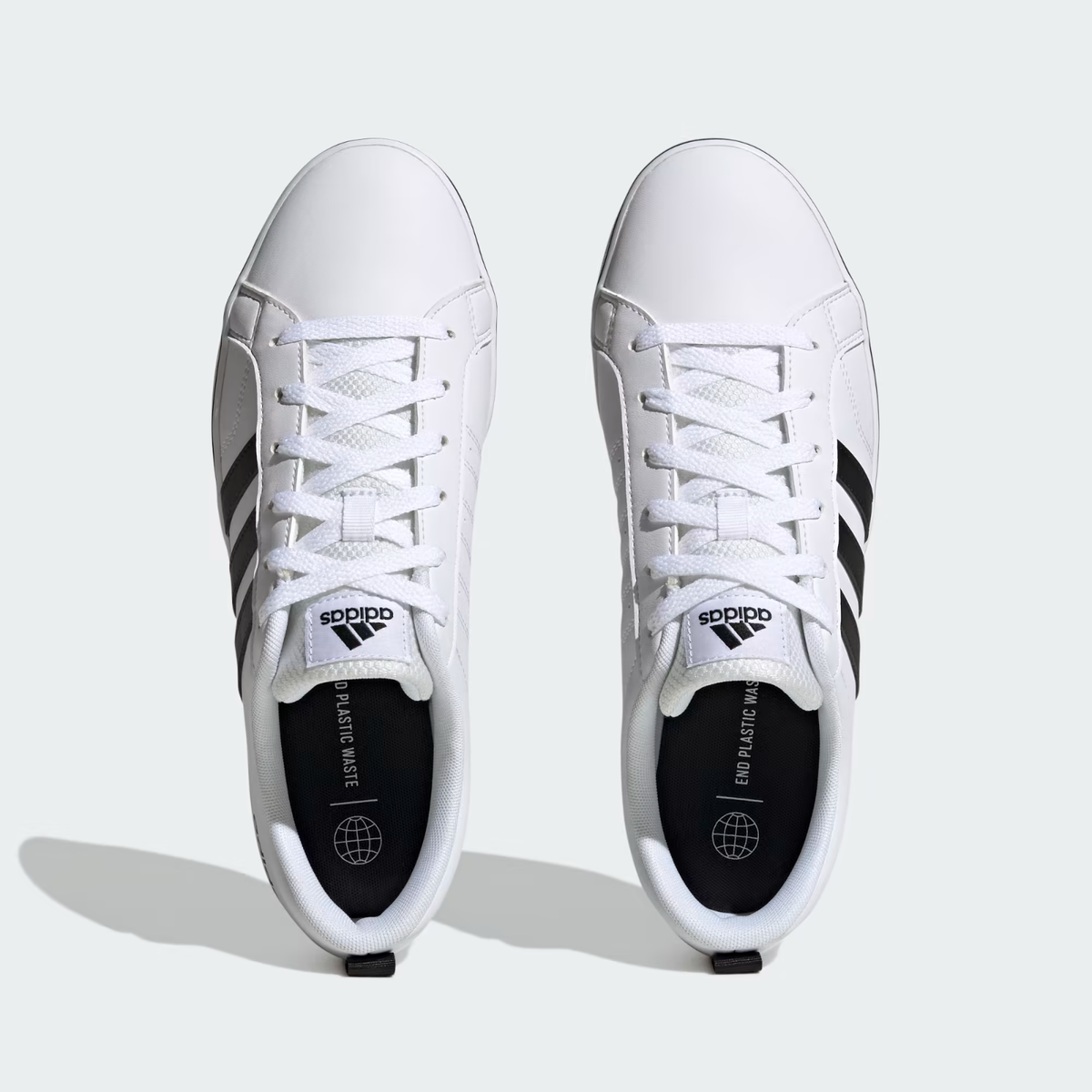 adidas VS Pace 2.0 3-STRIPES BRANDING SYNTHETIC NUBUCK SHOES 