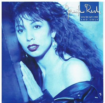 Jennifer Rush -You're my one and only / Rain coming down on me / Single von 1988