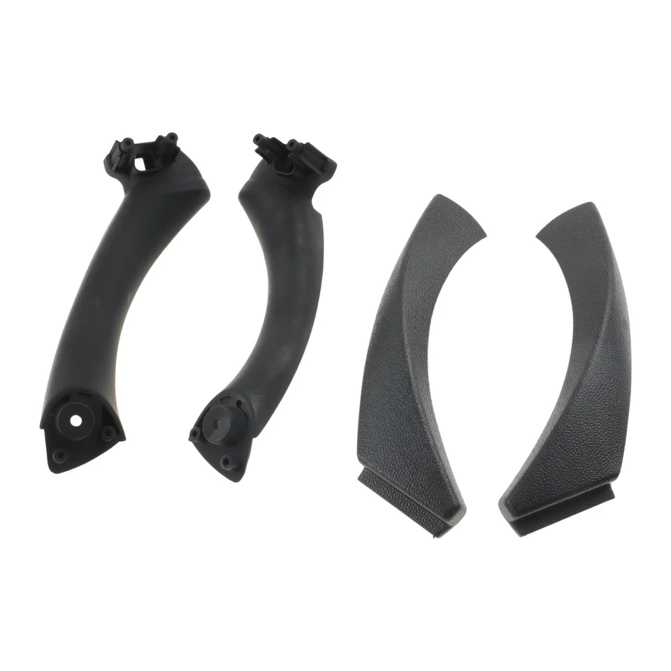 Tapa de manija de puerta interior de vehículo ajuste lateral derecho y derecho para BMW 335d 2009 2010 2011    Foto 3 de 4