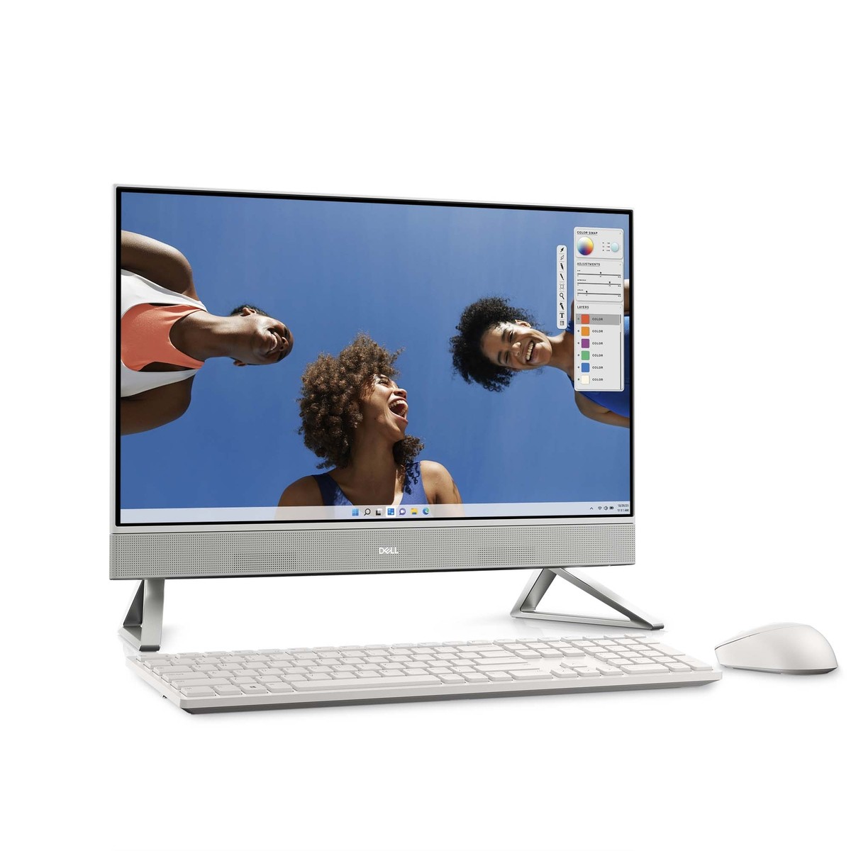 DELLスリムデザイン Inspiron 24 5410美品 Amazon.com: Dell Inspiron 5410 All-in-One Desktop 2022, 24