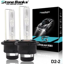 2x D2s 35w 6000k Hid Xenon Replacement Low High Beam Headlight Lamp Bulbs White