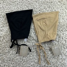 Tenth  Pine Baby Size 12-24 Month Bonnet Bamboo Set Of Two Neutral