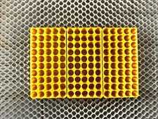 3 Pack 223/5.56 Reloading Block Each Holds 50 Rounds Total Made In the US Gold