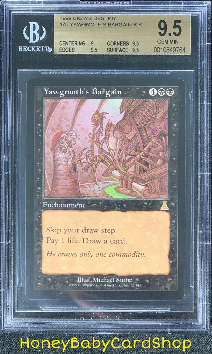 Magic: The Gathering Urza's Destiny Sealed Collectible Card Game