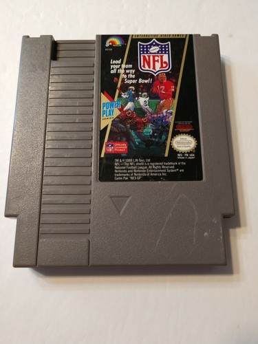 Nintendo NES 1988 NFL Videospiel