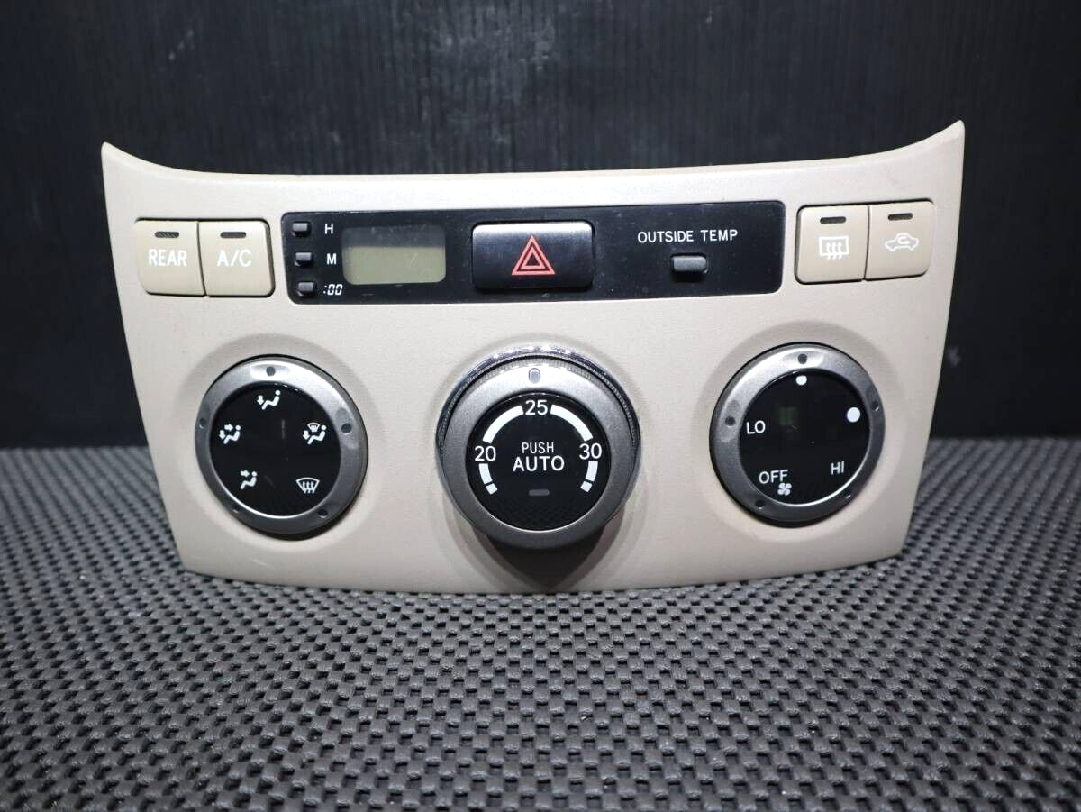 JDM Toyota Noah Voxy AZR60 AZR65 AC Heater Climate Air Control