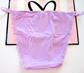 VICTORIA'S SECRET DREAM ANGELS String Bikini Panty S M L XL Purple VS
