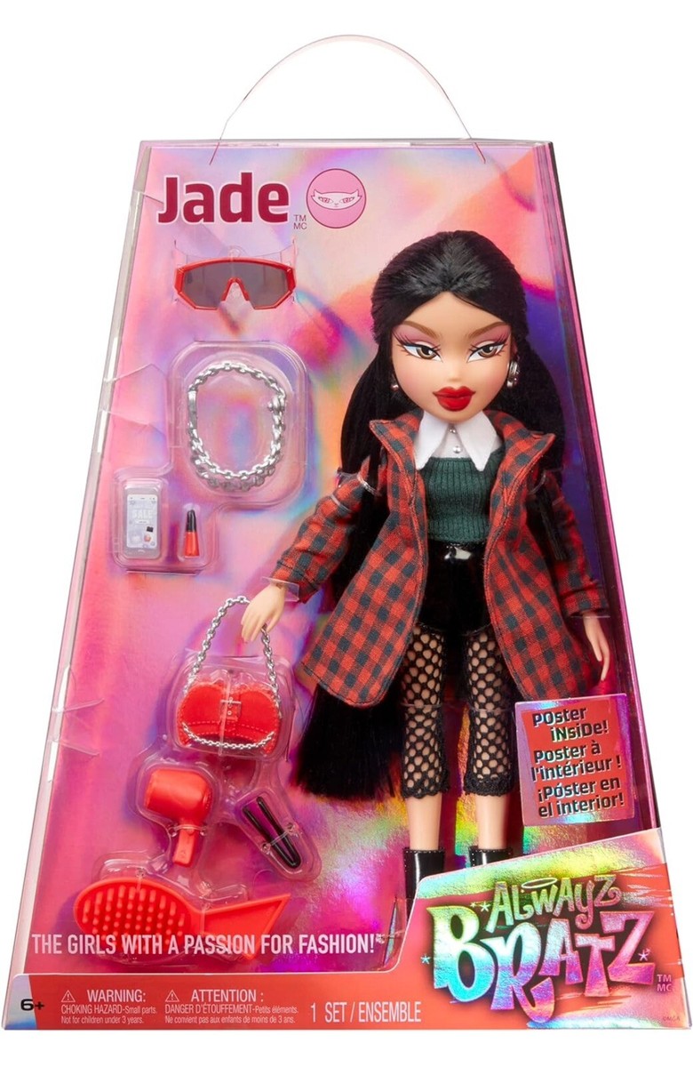 Bratz Alwayz Jade Fashion Doll with 10 Accessories and Poster