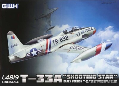 Great Wall Hobby L4819 1/48 T-33A ''SHOOTING STAR'' (Early Version)