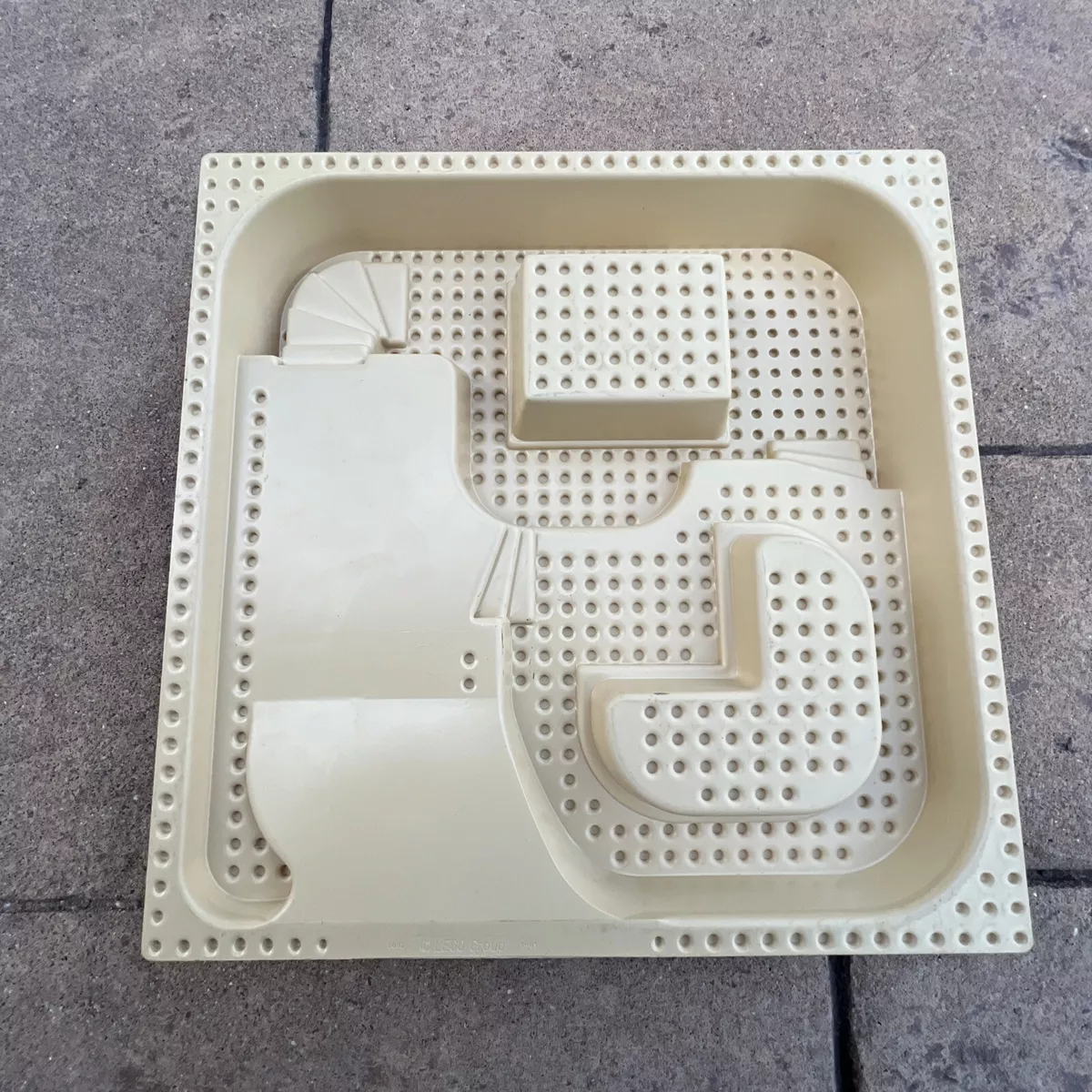 Lego tan baseplate 32x32 sales