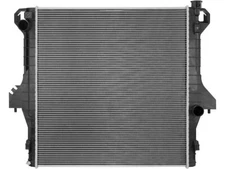 Center Mishimoto Radiator fits Dodge Ram 3500 2003-2009 84ZBRC