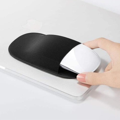 Elastic Mouse Holder for Laptop Universal Reusable Adhesive Stick-On Mouse Pouch - Picture 11 of 15