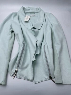 B1 Faber finest Fashion / Blazer / Casual-Look/ mintgrün vel  tailliert Größe 38 - Bild 1 von 4