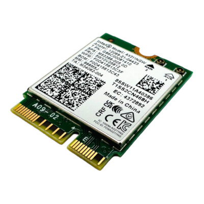 N35471-001 - WLAN 6E 2x2 INTEL AX211NGW GfP2 