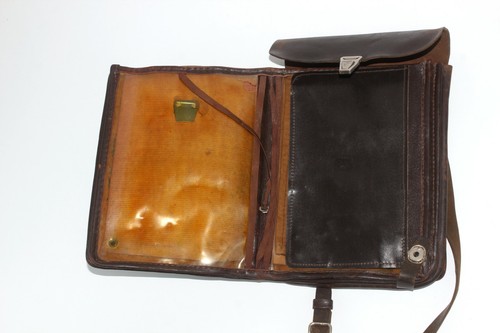 BOLSO Original Soviético Bolso de Campo Oficial Estuche Mapa Piloto Militar Uniforme URSS - Imagen 6 de 6