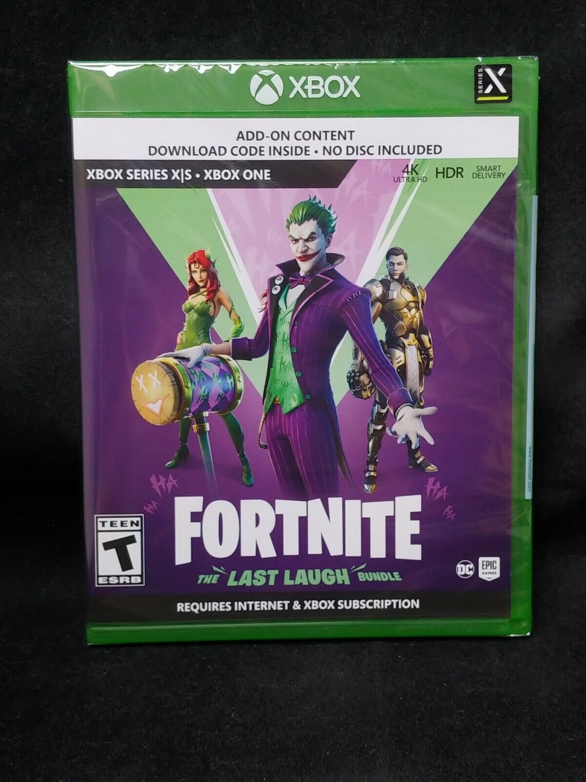  Fortnite: The Last Laugh Bundle - Xbox Series X [Code in Box] :  Video Games