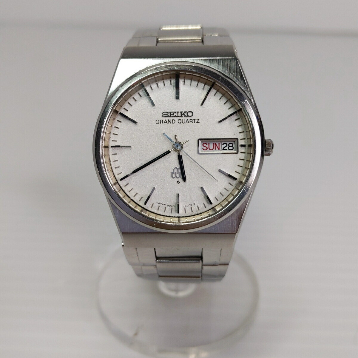 Seiko Grand Quartz 9943-8000 Vintage Watch - For Parts/Repair, Junk Condition
