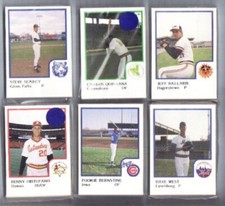 1986 Pro Cards IOWA CUBS Team Set (26) - Dave MARTINEZ, Terry FRANCONA - #7L_#3L