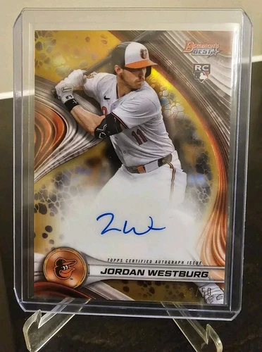 2024 Bowman's Best Jordan Westburg RC Auto 33/50
