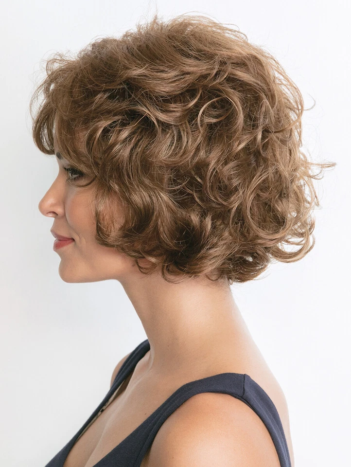 MARIAH Wig by NORIKO Rene of Paris, **ALL COLORS!** Curly Chin-Length Bob, NEW! - Image 2 of 4