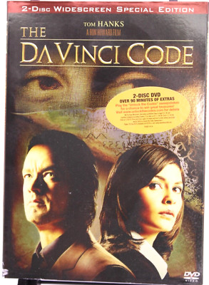 The DaVinci Code (DVD, 2006, 2-Disc Set, Widescreen Special Edition)