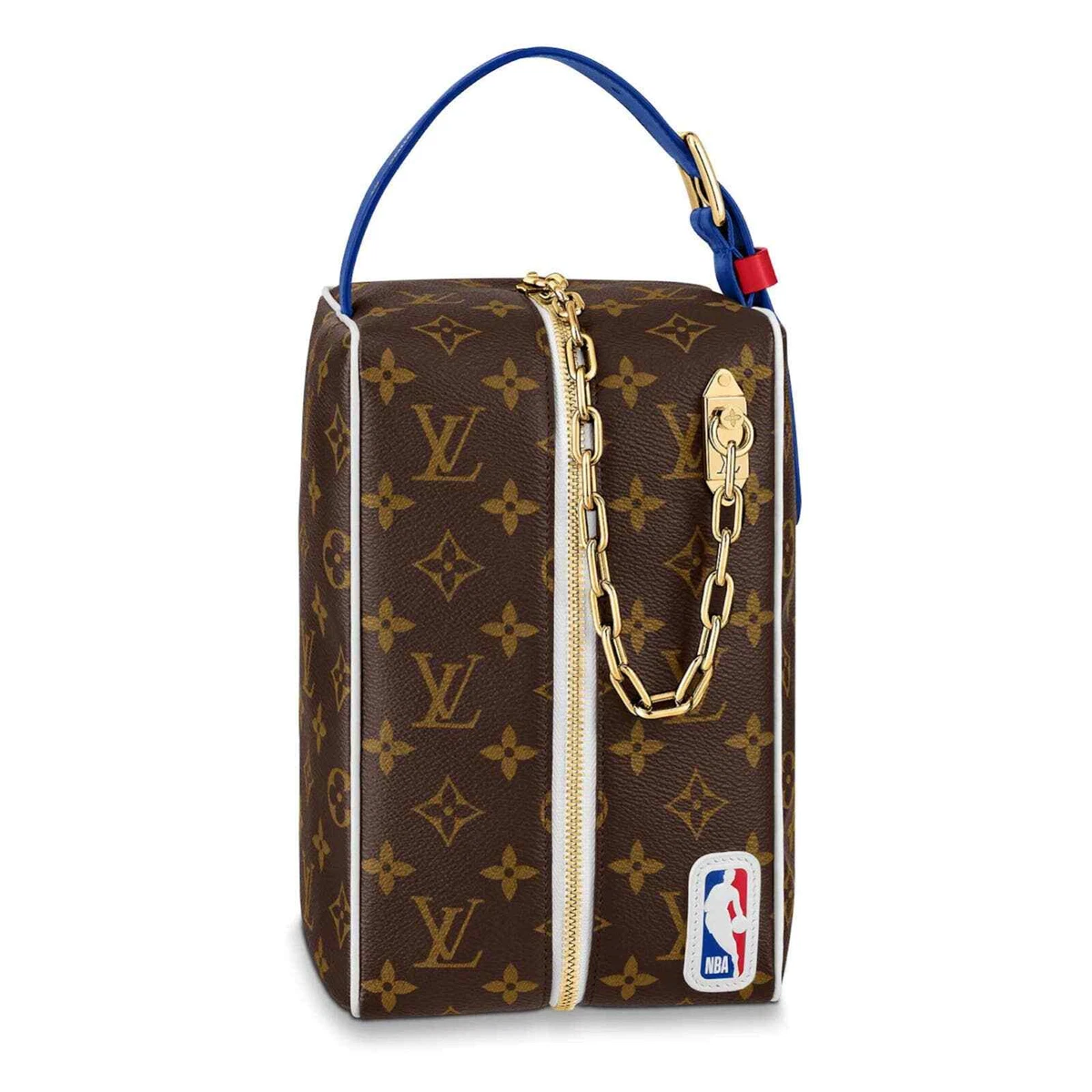 Louis Vuitton NBA Cloakroom Dopp Kit Monogram Weekend Travel