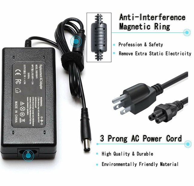 90W 65W AC Adapter Power Supply For HP EliteDesk Desktop Mini 705 800