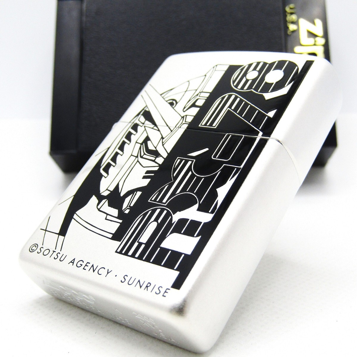 Gundam Okawara RX-78 Zippo Oil Lighter 2000 MIB Rare | eBay