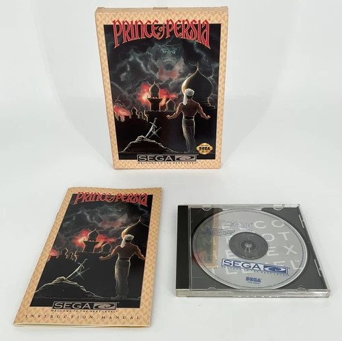 Prince Of Persia (Sega CD, 1992) CIB