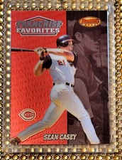 2000 Bowmans Best Sean Casey FRANCHISE FAVORITES FR1A Cincinnati Reds MINT‼️ 