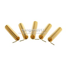 10x 315MHz Gold-plated Helical Coil Spring Antenna For Wireless Communication