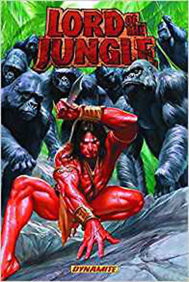 LORD OF THE JUNGLE #1 (2012) VF/NM DYNAMITE | eBay UK