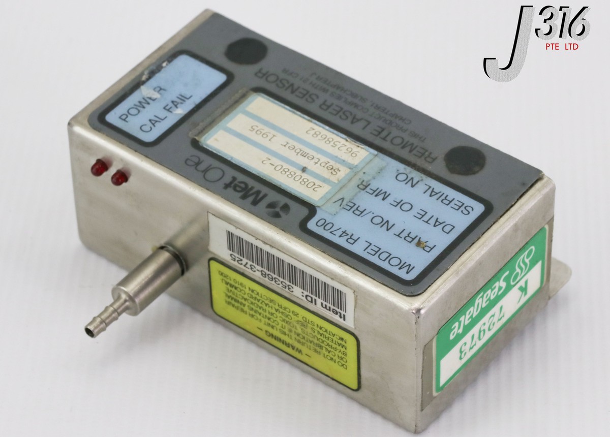 14176 MET ONE REMOTE LASER SENSOR, 2080880-2 R4700 | eBay