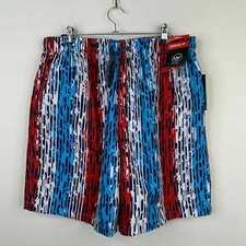 Speedo Mens UV 50 Volley 18" Swim Shorts Mesh Lined Ethereal Blue