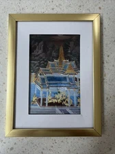 Thai Royal Art Print