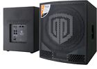 Proreck Powered Active Subwoofer Cabinet 18 inch 2000W P.M.P.O Pa Dj Speaker