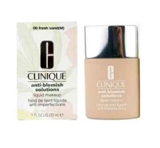 Clinique anti-blemish solutions liquid makeup ~06 fresh sand (M)~