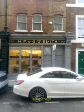 Photo 6x4 Shop on Great Sutton Street EC1 Above the door is one of an inc c2020