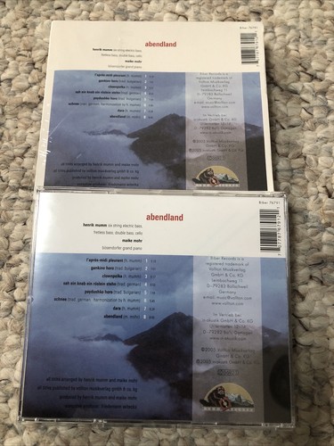 CD: Abendland von Maike & Mumm,Henrik Mohr - Bild 4 von 4